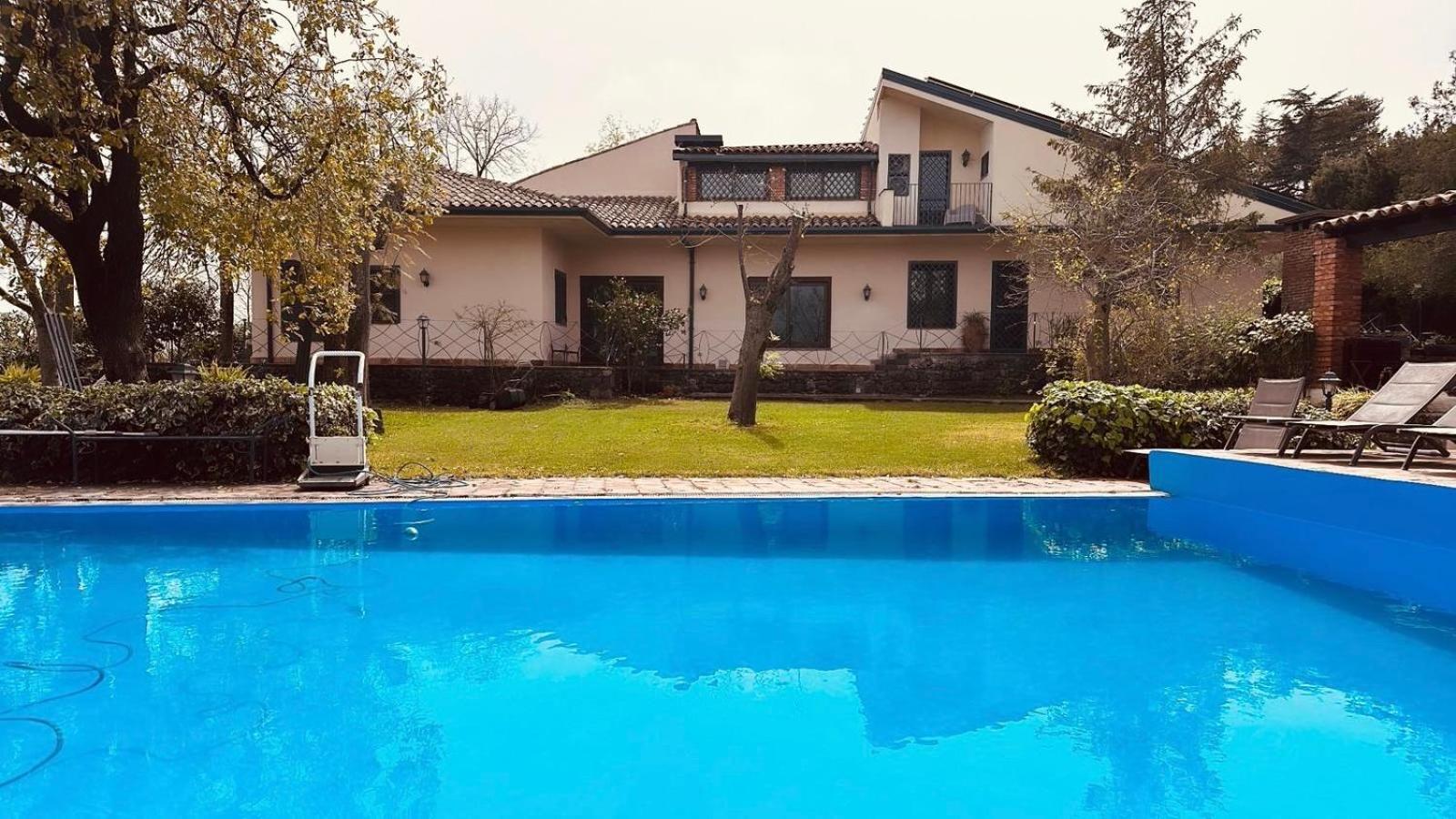 Il Palmento Villa Santa Venerina Luaran gambar