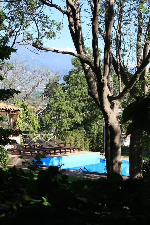 Il Palmento Villa Santa Venerina Luaran gambar