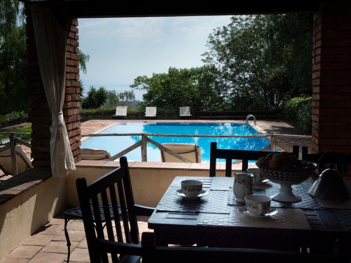 Il Palmento Villa Santa Venerina Luaran gambar