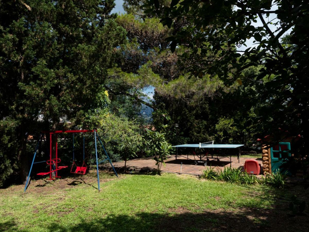 Il Palmento Villa Santa Venerina Luaran gambar