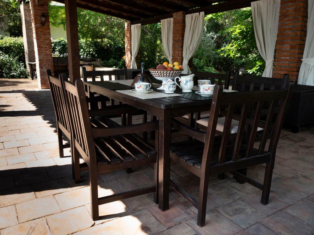 Il Palmento Villa Santa Venerina Luaran gambar